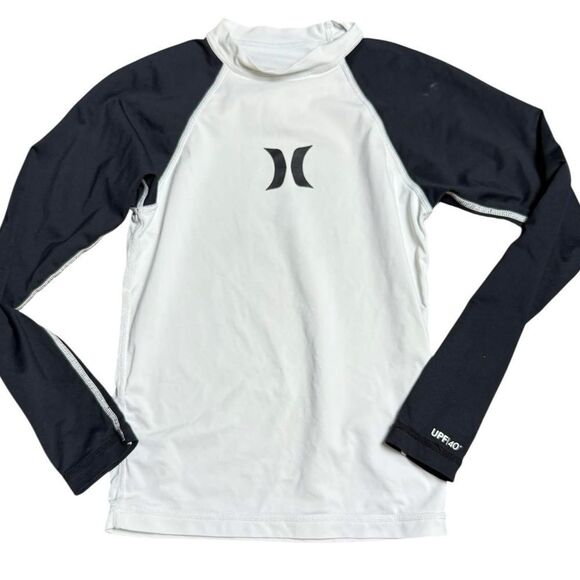 Billabong Hurley Boys Swimsuit Rashguard Shirt Bundle - Picture 4 of 4